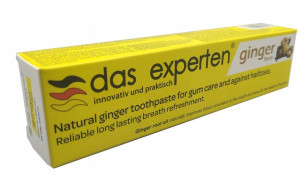 Das Experten PASTA DO ZĘBÓW Imbirowa ODŚWIEŻA