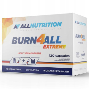 ALLNUTRITION BURN4ALL termogeneza SPALACZ TŁUSZCZU
