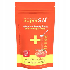 Super Sól Zdrowa Bogactwo Minerałów 500g
