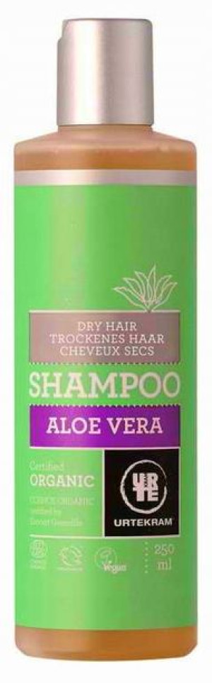 URTEKRAM BIO SZAMPON aloes ORGANIC 100% suche