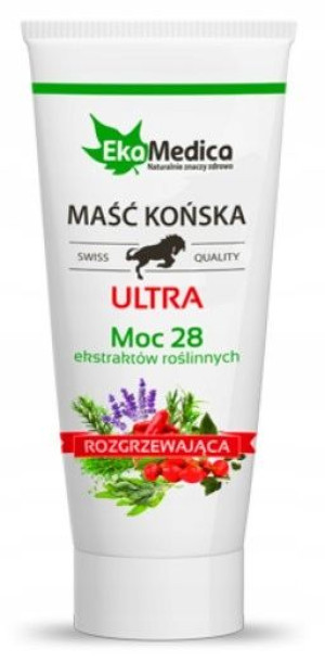 Ekamedica Maść końska Forte 200ml
