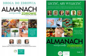 Almanach 1+ 2 Zdrowie Bez Leków Pakiet