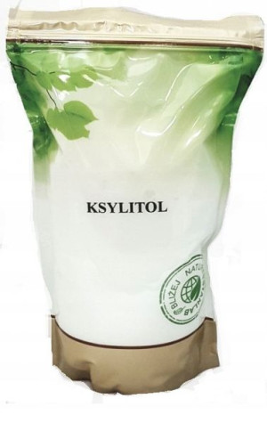Ksylitol Fiński 1kg Cukier Brzozowy Stanlab