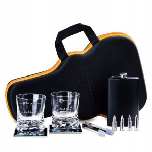 Gitarowy Zestaw do Whisky Froster - Who cares