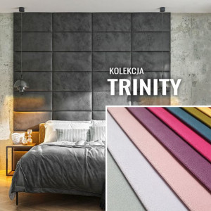 Panele tapicerowane "KLASYCZNE" - Kolekcja TRINITY 70x30 cm