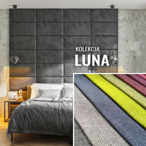 Panele tapicerowane "KLASYCZNE" - Kolekcja LUNA 70x30 cm