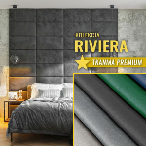 Panele tapicerowane "KLASYCZNE" - Kolekcja PREMIUM RIVIERA 40x30 cm