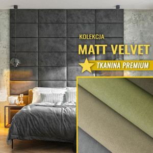 Panele tapicerowane "KLASYCZNE" - Kolekcja PREMIUM MATTVELVET 60x30 cm