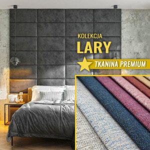 Panele tapicerowane "KLASYCZNE" - Kolekcja PREMIUM LARY 30x30 cm