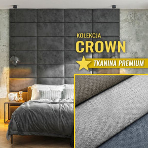 Panele tapicerowane "KLASYCZNE" - Kolekcja PREMIUM CROWN 50x30 cm