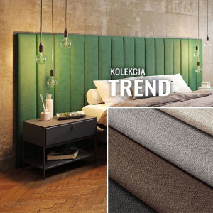 Panele tapicerowane " LONG " - Kolekcja TREND 80x20 cm