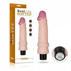 Wibrator miękki dildo wibracje pochwa anus anal