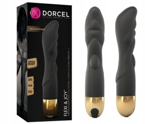 Mocny Wibrator Sex Masażer Dorcel Ekskluzywny USB