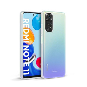 Crong Crystal Slim Cover - Etui Xiaomi Redmi Note 11 (przezroczysty)