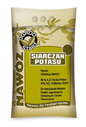 Siarczan Potasu – 2 kg Ogród Start