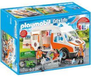 Playmobil 70049 Karetka Ze Światłem I Dźwiękiem