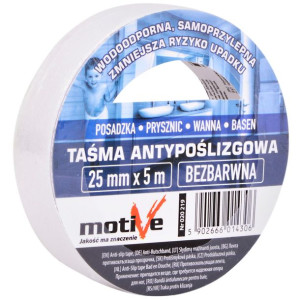 Motive Taśma Antypoślizgowa Clear 25mm X 5m 020 219