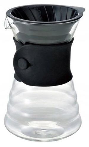 Dripper Hario V60 Decanter 700ml Filtry w zestawie