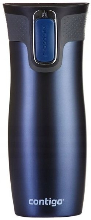 Kubek termiczny Contigo West Loop granatowy 470 ml