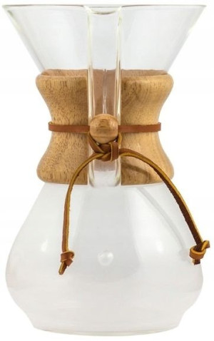 Chemex Classic Coffee Maker 6 filiżanek zaparzacz