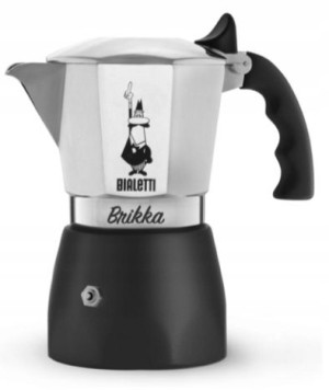 Kawiarka Bialetti Brikka 2tz crema oryginał