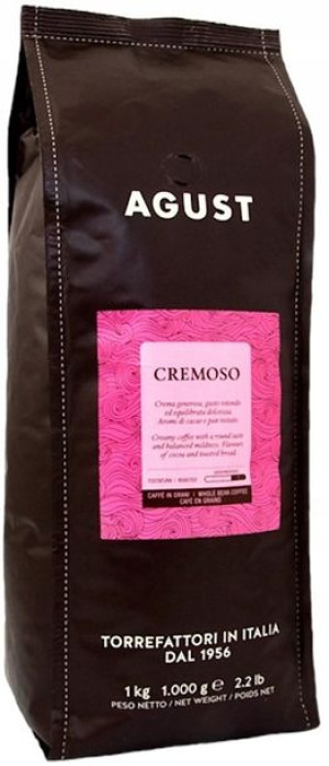 Kawa ziarnista Agust Cremoso 1kg