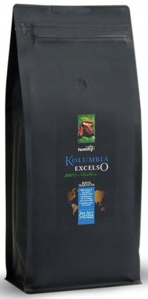 Kawa ziarnista Tommy Cafe Kolumbia Excelso 1kg
