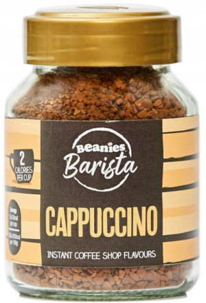 Kawa Rozpuszczalna Beanies Barista Cappuccino 50g