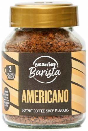 Kawa Rozpuszczalna Beanies Barista Americano 50g