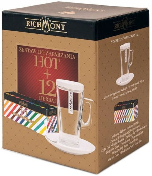 Zestaw Do Zaparzania Richmont HOT + Mix Herbat