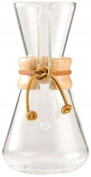 Chemex Classic Coffee Maker 3 filiżanki zaparzacz