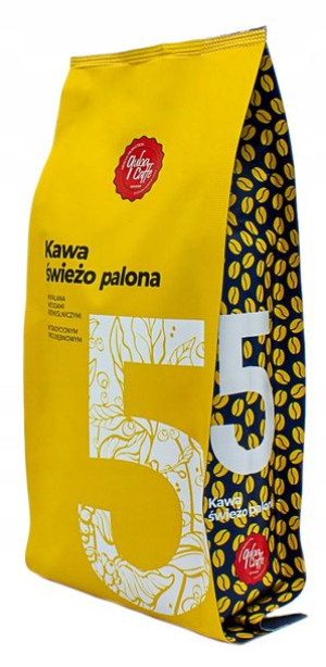 QUBA CAFFE Kawa ziarnista No. 5 250g 100% Arabica