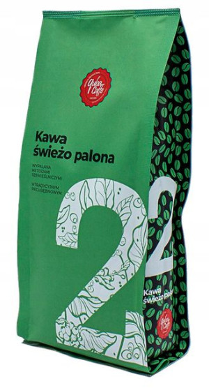 QUBA CAFFE Kawa ziarnista No. 2 - 250g