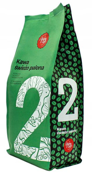 QUBA CAFFE Kawa ziarnista No. 2 - 1kg