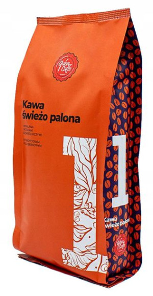 QUBA CAFFE Kawa ziarnista No. 1 - 250g
