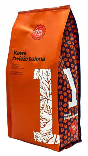QUBA CAFFE Kawa ziarnista No. 1 - 1kg