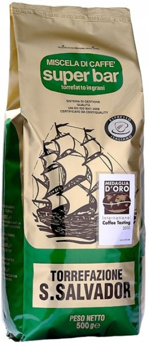 Kawa ziarnista San Salvador Super Bar 500g