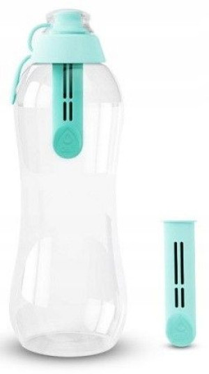 Butelka filtrująca Dafi 700ml miętowa + 2 filtry