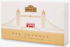 Zestaw herbat Ahmad Tea Journey 80 torebek
