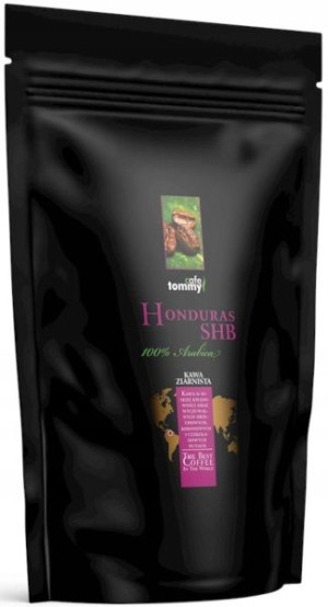 Kawa ziarnista Honduras SHG Tommy Cafe 250g