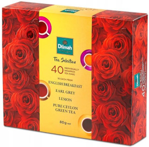 Zestaw herbat Dilmah Tea Selection 40 torebek