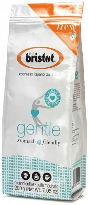 Kawa Mielona Bristot Gentle Stomach Friendly 200g