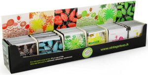 Zestaw Herbat Vintage Teas Display Carton 6x15 szt