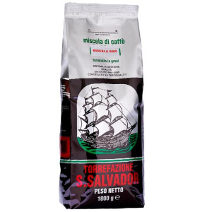 Kawa ziarnista San Salvador Miscela Bar Marrone1kg