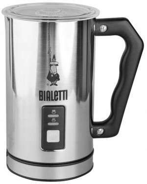 BIALETTI spieniacz elektryczny z podgrzewaczem