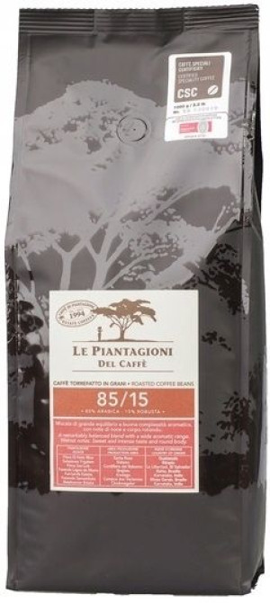 kawa ziarnista Le Piantagioni del Caffe 85/15 1kg