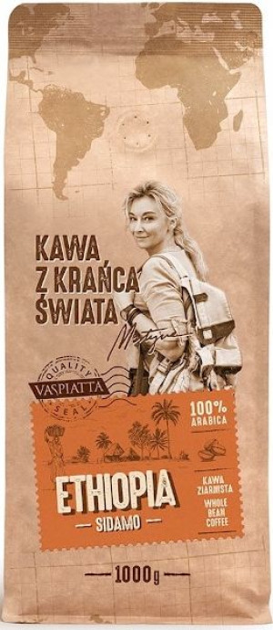 Kawa ziarnista Ethiopia Sidamo 1kg