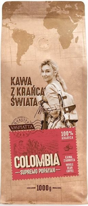 Kawa ziarnista COLOMBIA SUPREMO POPAYAN 1kg