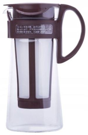 Hario Mizudashi Coffee Pot Mini brązowy 600ml