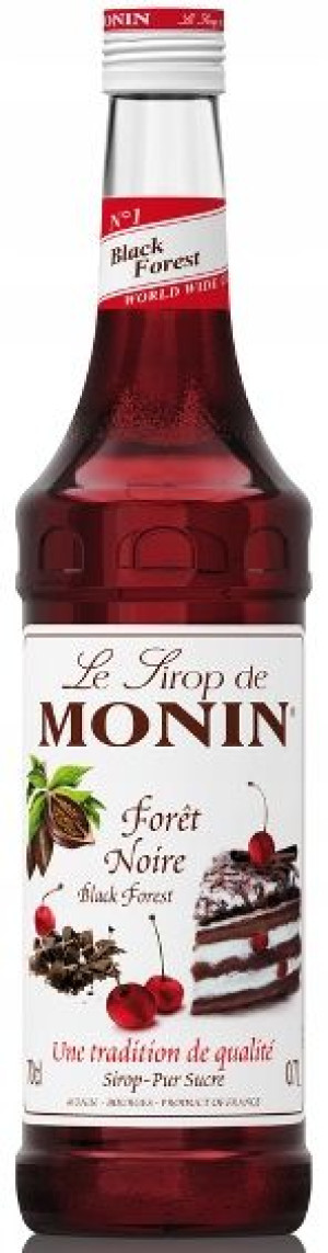 Syrop Monin Tort wiśniowo czekoladowy 700 ml